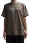 Camiseta Masculina Rvca Big Manga Curta Estampada - Marrom