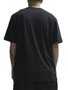 Camiseta Masculina RVCA Big Manga Curta Estampada - Preto