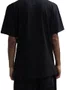 Camiseta Masculina Rvca Big Manga Curta Estampada - Preto