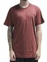 Camiseta Masculina RVCA Big Manga Curta Estampada - Vinho