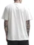 Camiseta Masculina Rvca Big Rcva Manga Curta Estampada - Off White