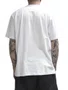 Camiseta Masculina Rvca Big Rvca Manga Curta Estampada - Branco
