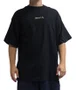 Camiseta Masculina Rvca Code Manga Curta Estampada - Preto