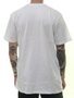 Camiseta Masculina RVCA Condensend Manga Curta Estampada - Branco