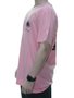 Camiseta Masculina RVCA Fauna Manga Curta Estampada - Rosa