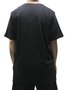 Camiseta Masculina RVCA Firebrand Manga Curta Estampada - Preto
