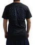 Camiseta Masculina Rvca Future Manga Curta Estampada - Preto