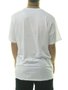 Camiseta Masculina RVCA Global Manga Curta Estampada - Branco