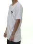 camiseta Masculina RVCA Happy Funtime Manga Curta Estampada - Off White