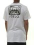 camiseta Masculina RVCA Happy Funtime Manga Curta Estampada - Off White