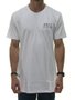 Camiseta Masculina RVCA Hazard Manga Curta - Off White