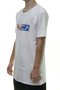 Camiseta Masculina RVCA Lateral Big RVCA Manga Curta - Branco