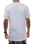 Camiseta Masculina RVCA M/C ANP  Manga Curta Estampada - Branco