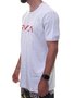 Camiseta Masculina RVCA M/C Big RVCA Manga Curta Estampada - Cinza Mesclado