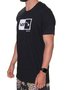 Camiseta Masculina RVCA M/C Mirage Manga Curta Estampada - Preto