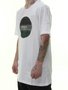 Camiseta Masculina RVCA M/C Motors II Manga Curta Estampada - Branco
