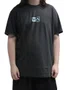 Camiseta Masculina Rvca Mini Balance Box Manga Curta Estampada - Cinza