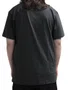 Camiseta Masculina Rvca Mini Balance Box Manga Curta Estampada - Cinza