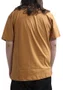 Camiseta Masculina Rvca Mini Balance Box Manga Curta Estampada - Mostarda