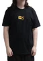 Camiseta Masculina Rvca Mini Balance Box Manga Curta Estampada - Preto
