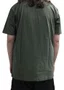 Camiseta Masculina Rvca Mini Balance Box Manga Curta Estampada - Verde Escuro