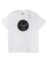 Camiseta Masculina RVCA Motors Flower Manga Curta Estampada - Branco