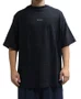 Camiseta Masculina Rvca Pivot Manga Curta Estampada - Preto