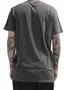 Camiseta Masculina Rvca Rvca Stone Manga Curta Estampada - Preto Estonado