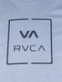 Camiseta Masculina RVCA VA All The Way Manga Curta Estampada - Azul