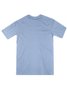 Camiseta Masculina RVCA VA All The Way Manga Curta Estampada - Azul