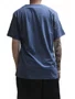 Camiseta Masculina RVCA VA Manga Curta Estampada - Azul