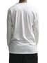 Camiseta Masculina RVCA VA Manga Longa Estampada - Branco