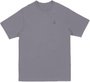 Camiseta Masculina Salt Water Breeze manga curta gola canaletada - Chumbo
