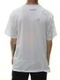 Camiseta Masculina Salt Water Manga Curta Estampada - Branco