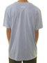 Camiseta Masculina Salt Water Poncho Manga Curta Estampada - Azul