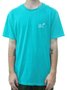 Camiseta Masculina Salt Water Saleiro Manga Curta Estampada - Verde