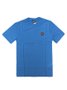 Camiseta Masculina Santa Cruz Classic Dot Manga Curta Estampada - Azul