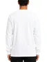 Camiseta Masculina Santa Cruz Classic Dot Manga Longa Estampada - Branco