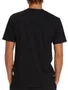 Camiseta Masculina Santa Cruz Classic Mini Center Manga Curta Estampada - Preto