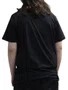 Camiseta Masculina Santa Cruz Classic STR Manga Curta Estampada - Preto
