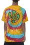 Camiseta Masculina Santa Cruz Especial Cactus Dot Manga Curta Estampada - Tie Dye