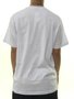 Camiseta Masculina Santa Cruz Fisheye Guy Manga Curta Estampada - Branco