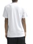 Camiseta Masculina Santa Cruz Flaming Dot Manga Curta Estampada - Branco