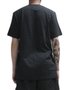 Camiseta Masculina Santa Cruz Flaming Dot Manga Curta Estampada - Preto