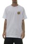 Camiseta Masculina Santa Cruz Flex Dot Manga Curta Estampada - Branco