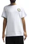 Camiseta Masculina Santa Cruz Loco Dot Manga Curta Estampada - Branco