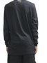 Camiseta Masculina Santa Cruz Manga Longa Estampada - Preto