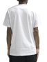 Camiseta Masculina Santa Cruz Meg Dot Mon Manga Curta Estampada - Branco
