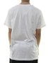 Camiseta Masculina Santa Cruz MFG Dot Manga Curta Estampada - Branco