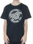 Camiseta Masculina Santa Cruz MFG Dot Manga Curta Estampada - Preto